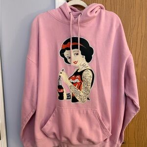 Pacific & Company Pink Graphic Hoodie